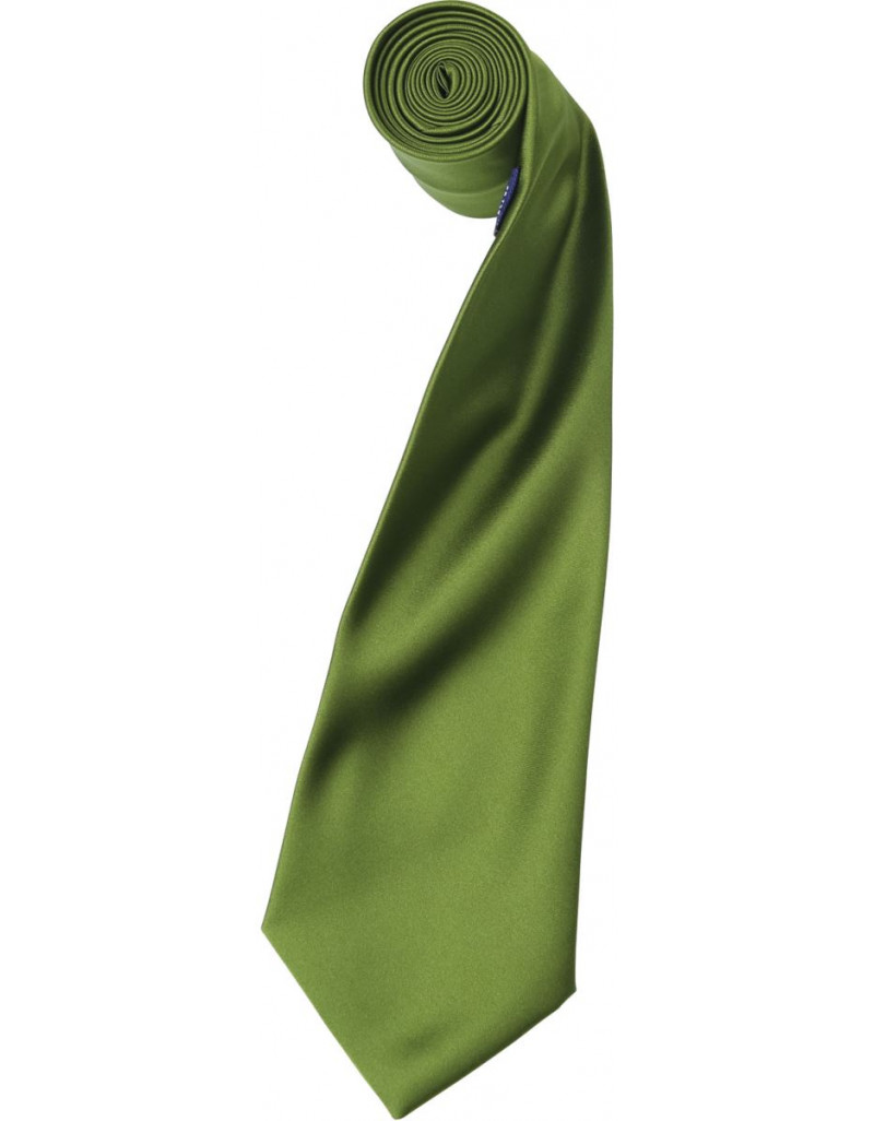 Cravată de satin „Culori”