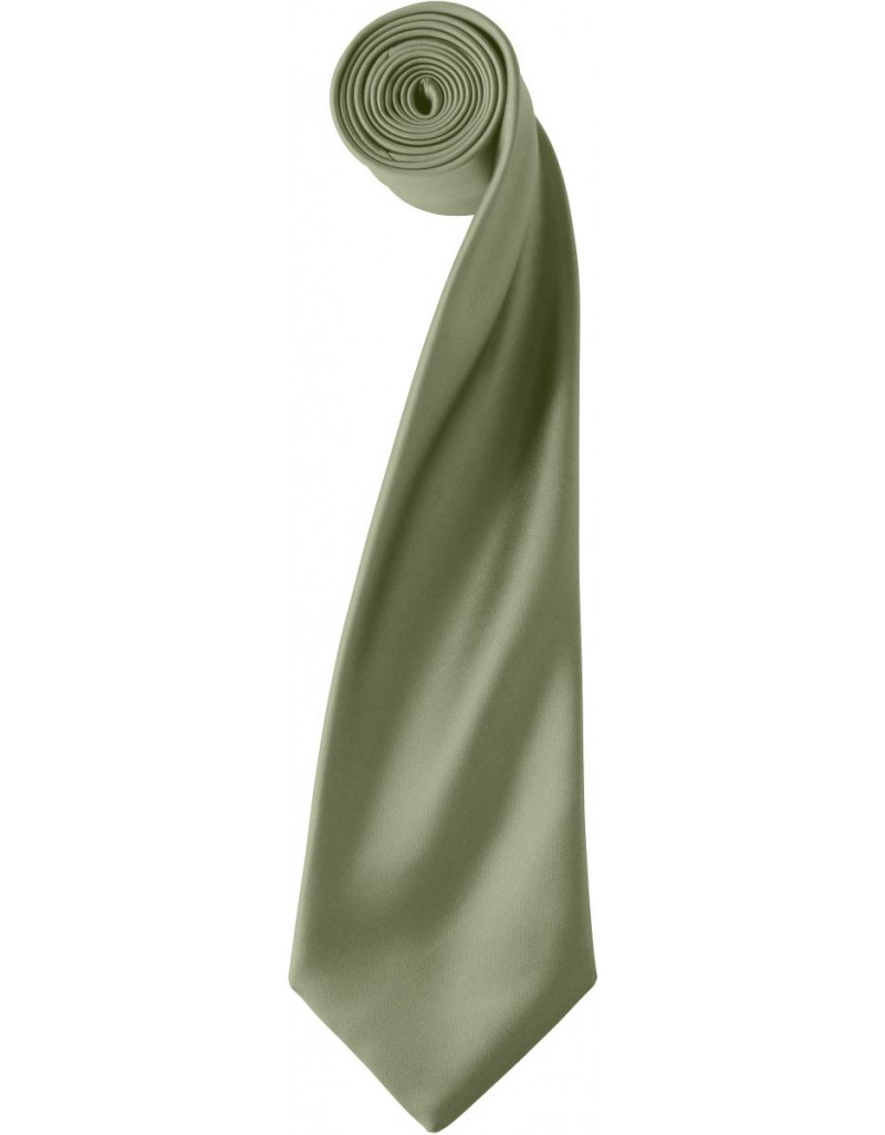 Cravată de satin „Culori”