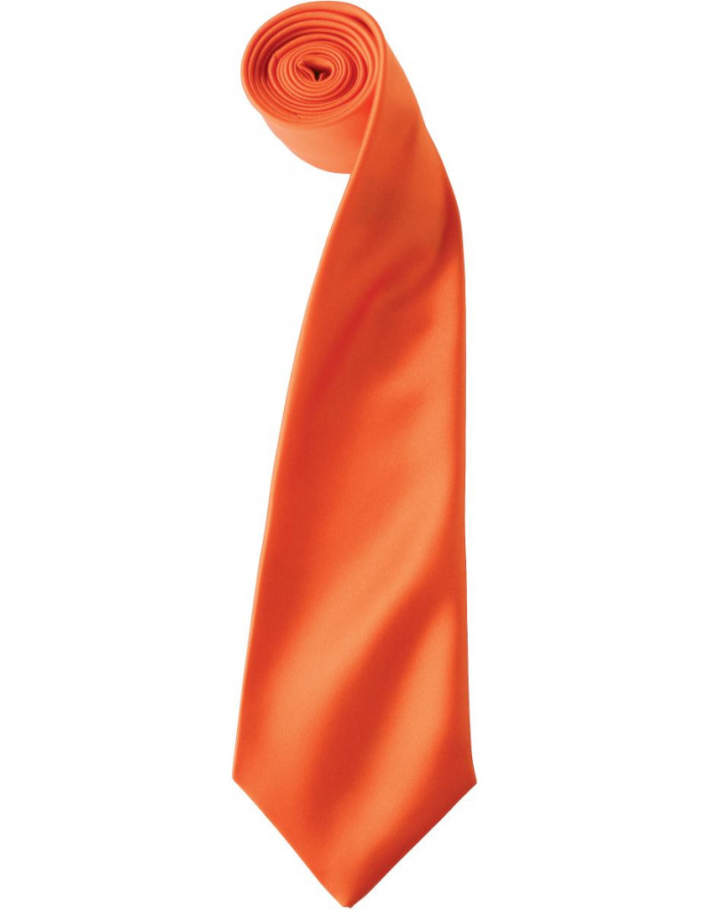 Cravată de satin „Culori”