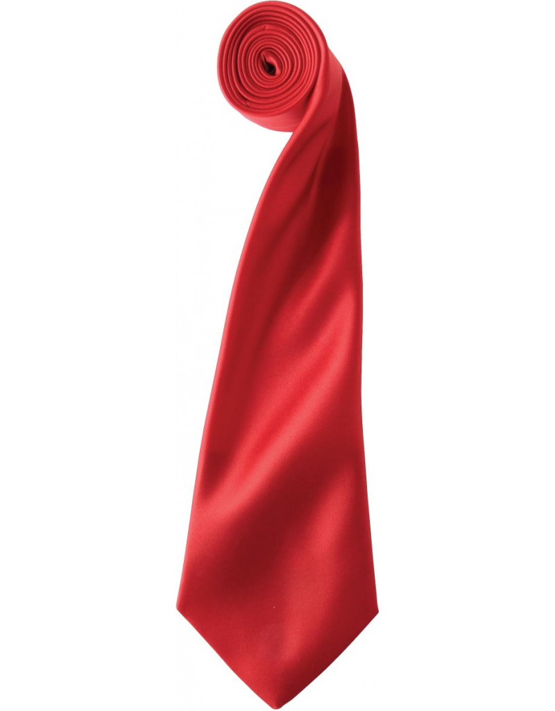 Cravată de satin „Culori”