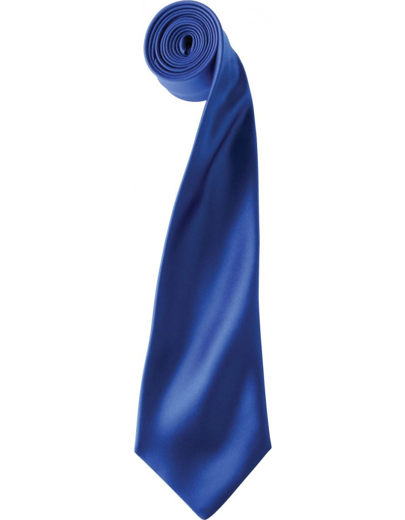 Cravată de satin „Culori”