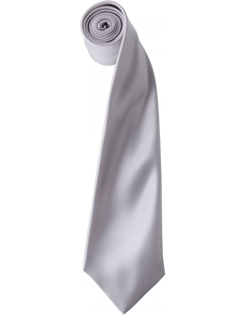 Cravată de satin „Culori”