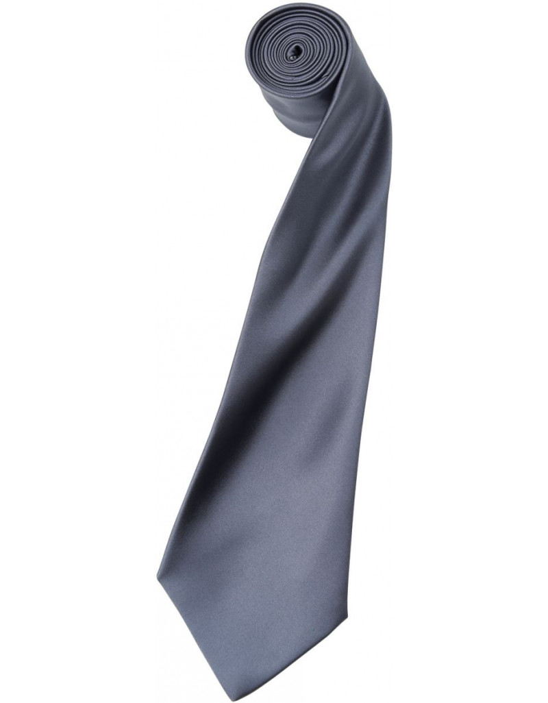 Cravată de satin „Culori”