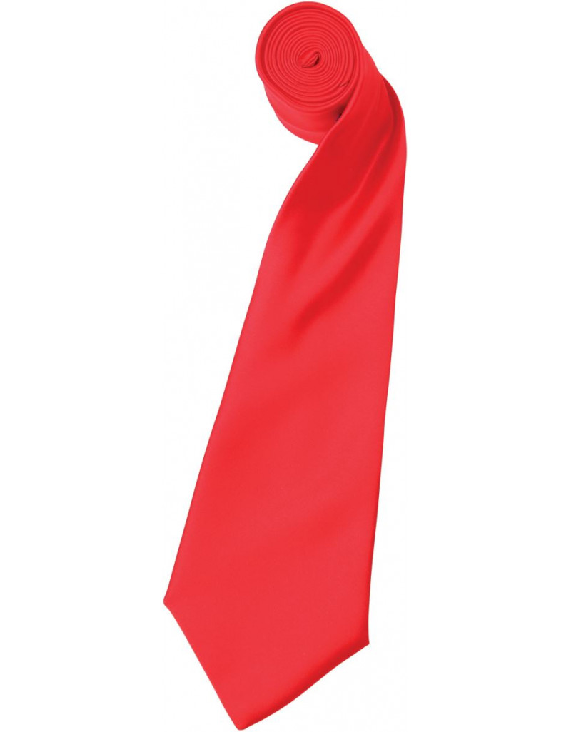 Cravată de satin „Culori”