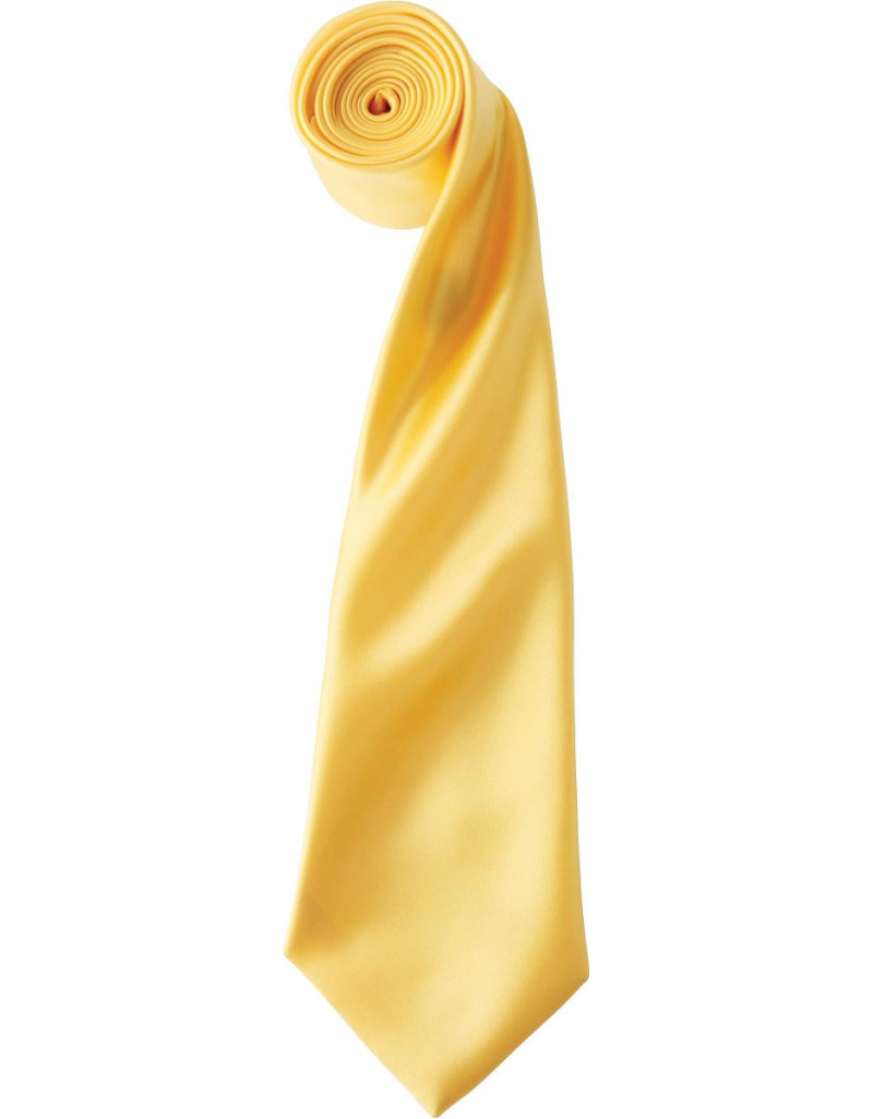 Cravată de satin „Culori”