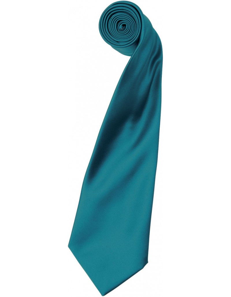 Cravată de satin „Culori”