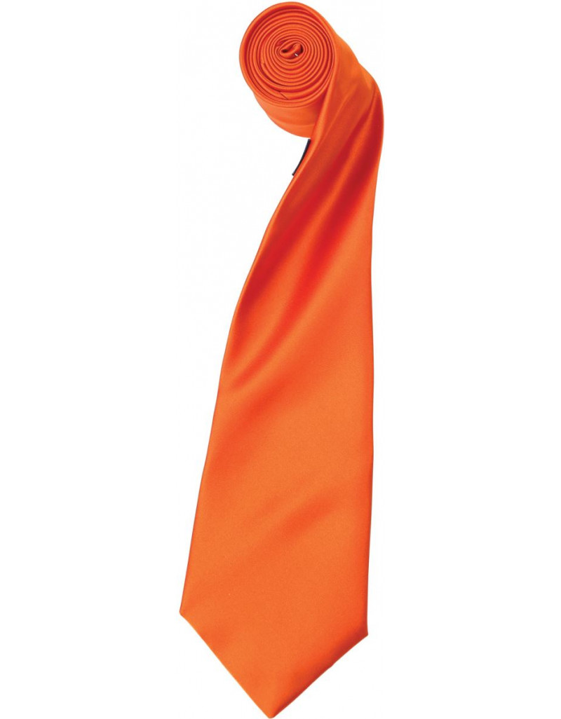 Cravată de satin „Culori”