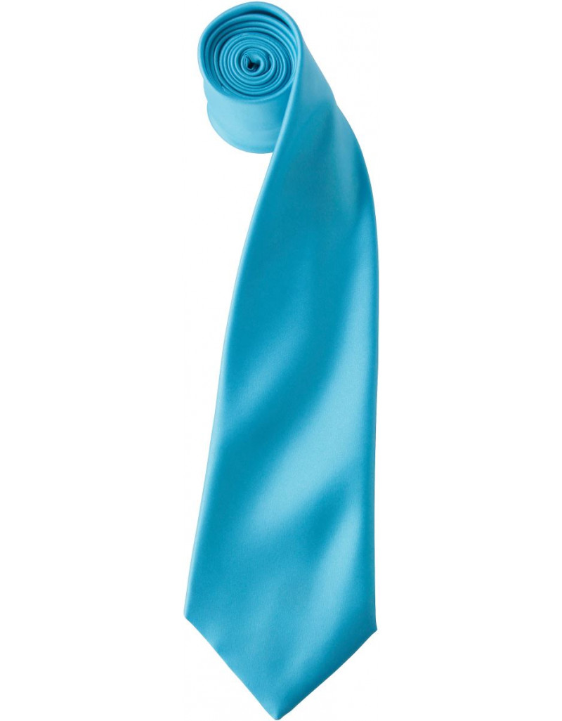 Cravată de satin „Culori”