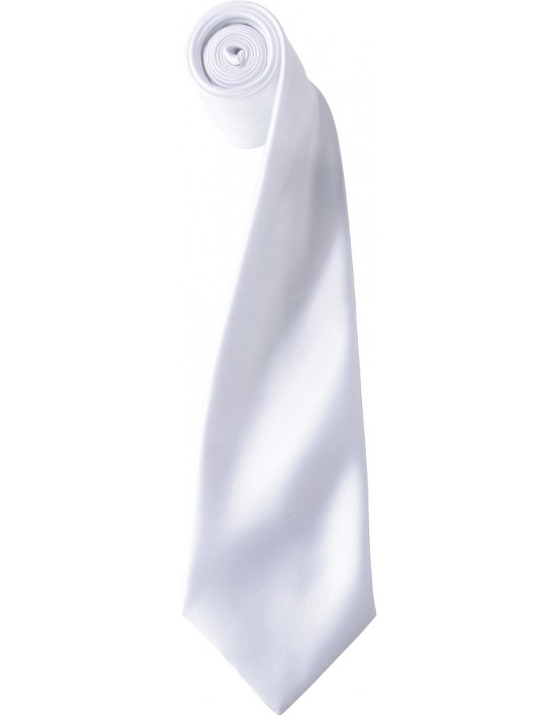 Cravată de satin „Culori”