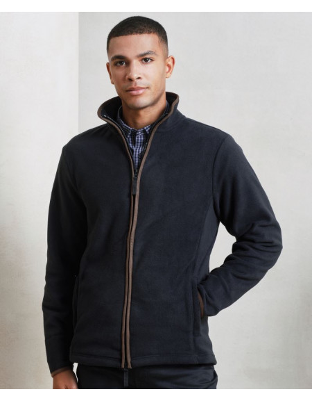 PR 823 Jachetă din fleece pentru bărbați „Artisan”