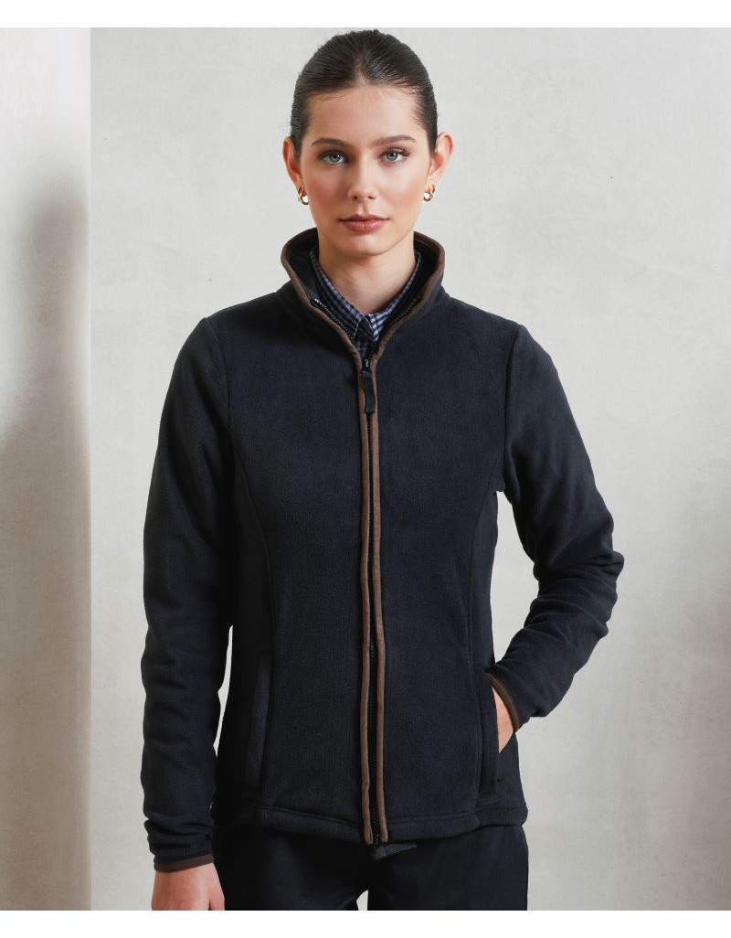 PR 824 Jachetă din fleece pentru femei „Artisan”