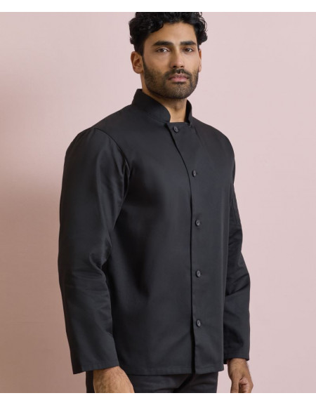 Jachetă de bucătar cu mânecă lungă