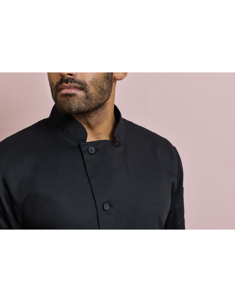 Jachetă de bucătar cu mânecă lungă