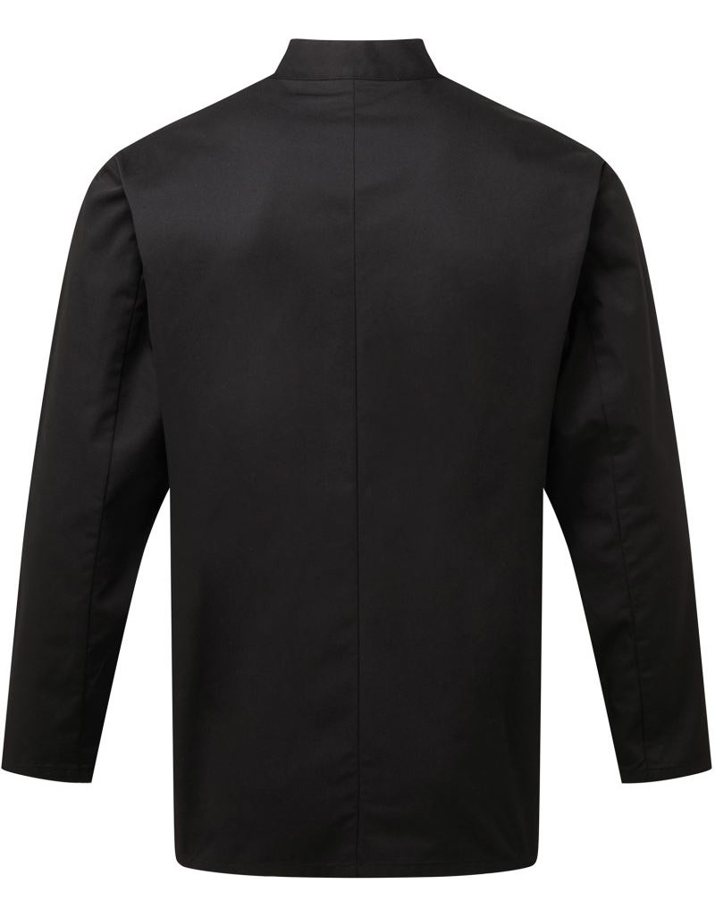 Jachetă de bucătar cu mânecă lungă