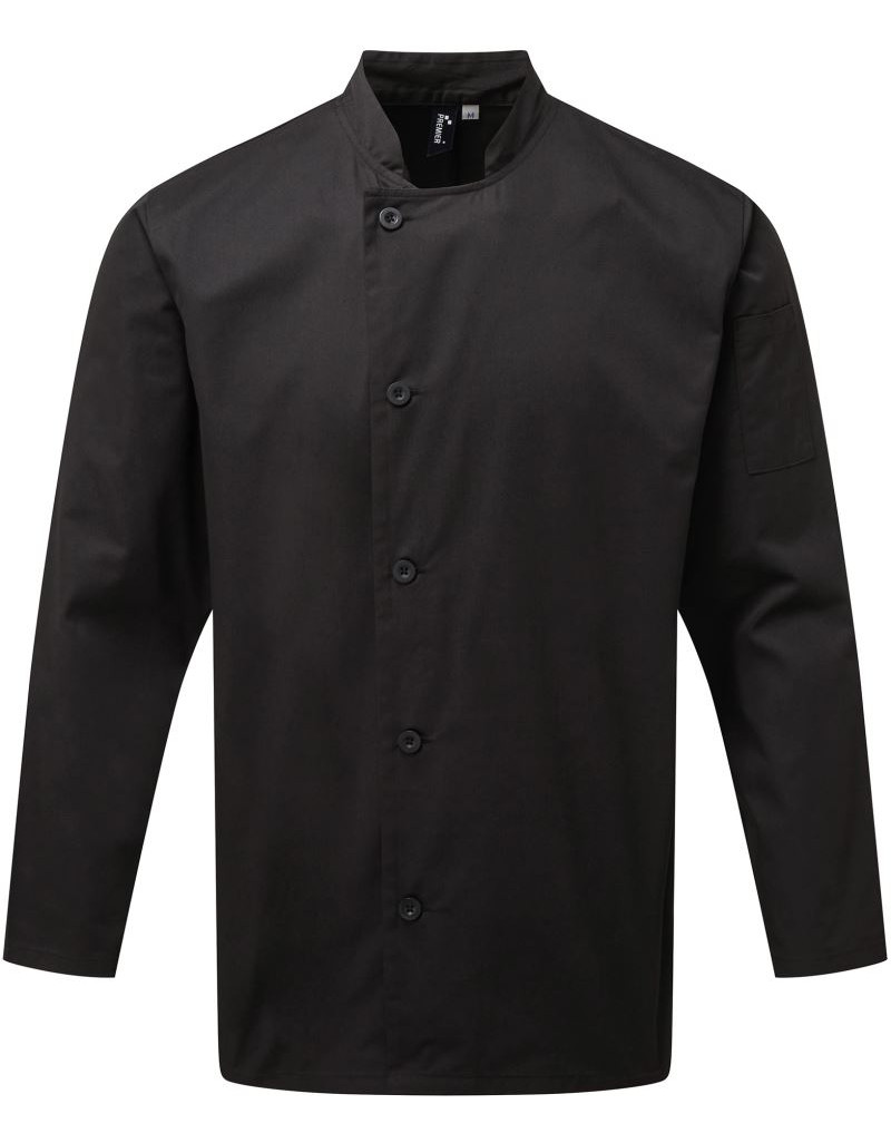 Jachetă de bucătar cu mânecă lungă