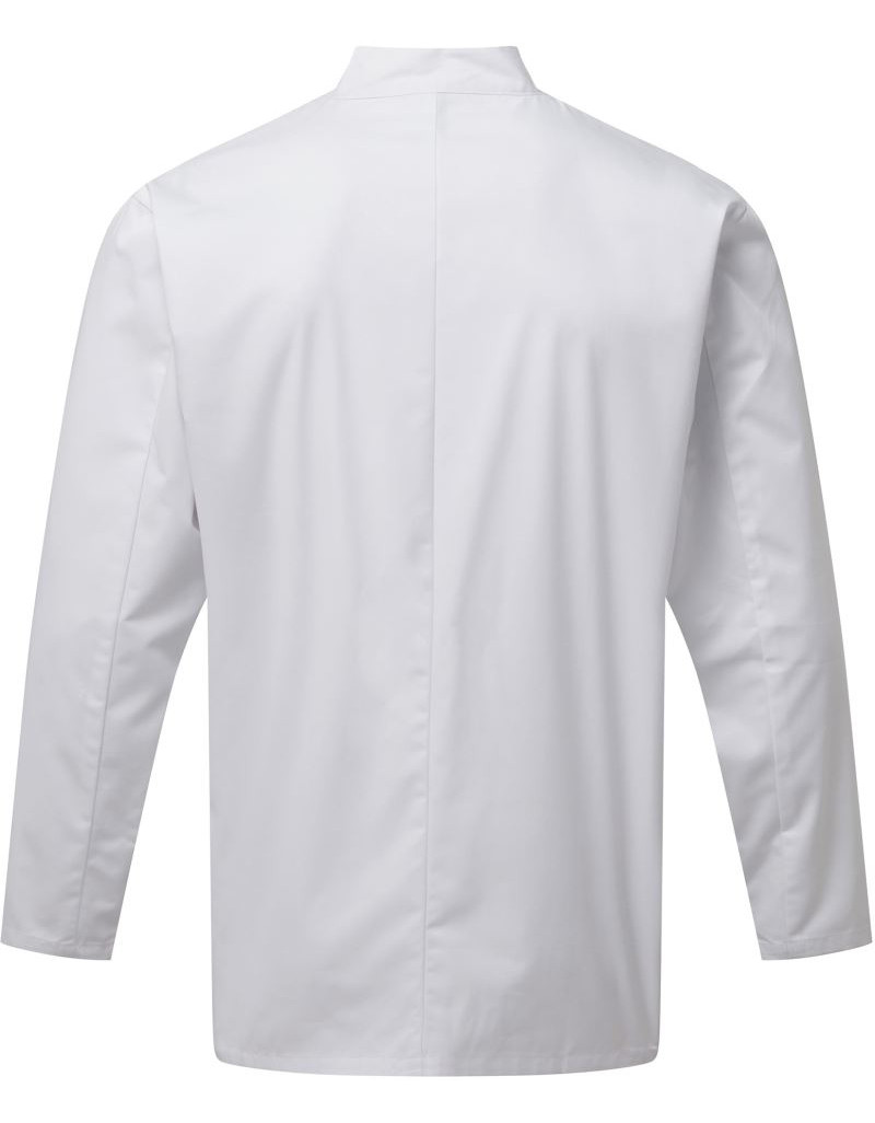 Jachetă de bucătar cu mânecă lungă