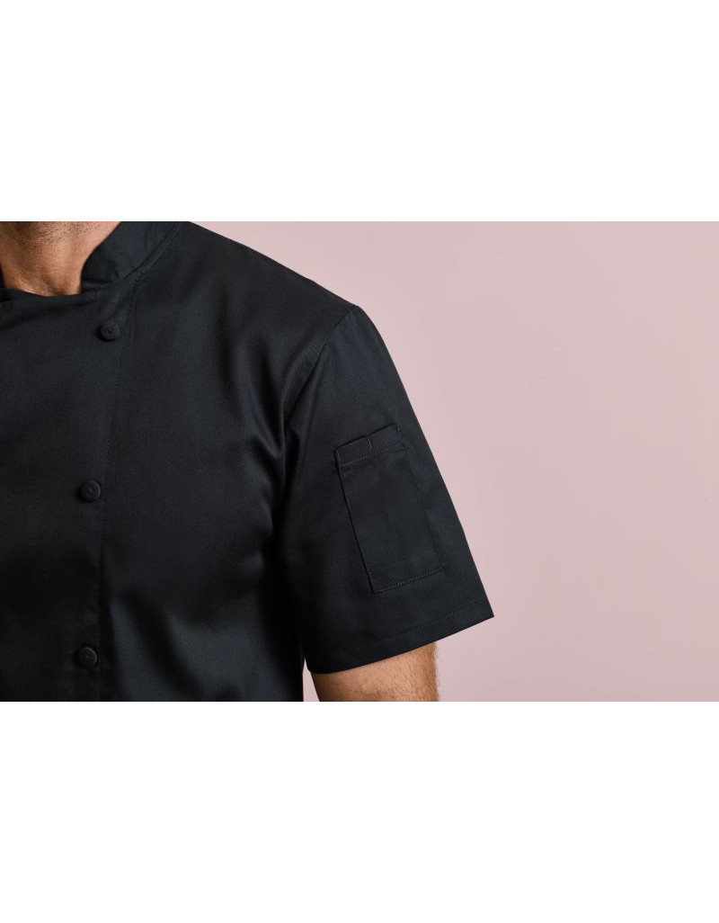 Jachetă de bucătar cu mânecă scurtă „Coolchecker®”