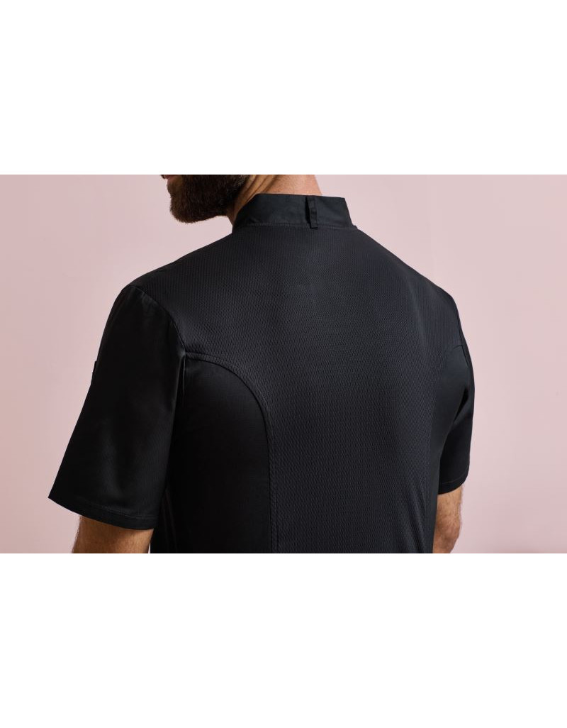 Jachetă de bucătar cu mânecă scurtă „Coolchecker®”