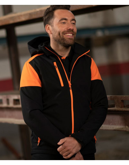 Jachetă Softshell pentru bărbați Prime Jachetă Softshell pentru bărbați