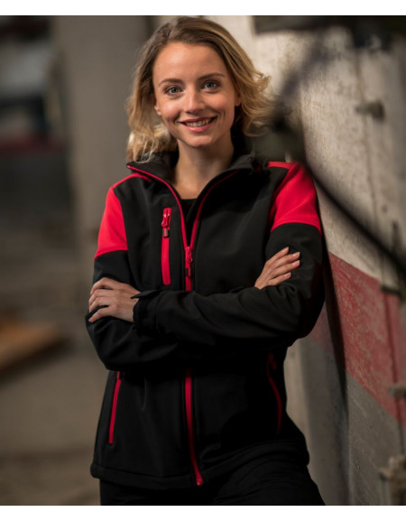 Jachetă Softshell pentru femei Prime Jachetă Softshell pentru femei