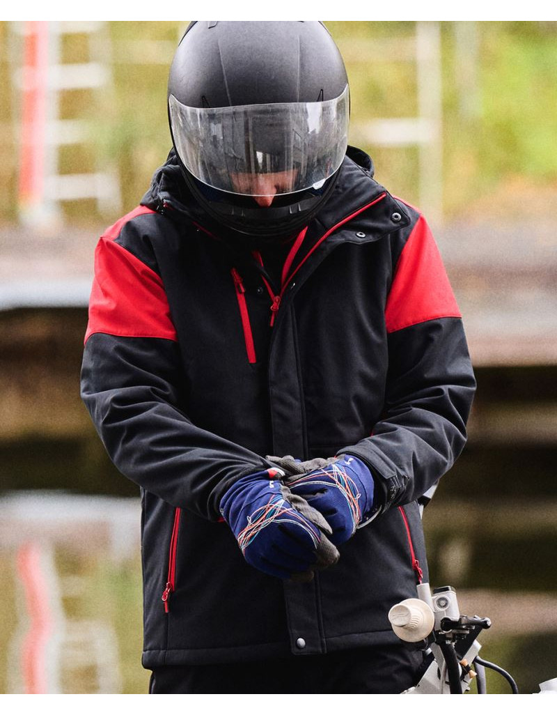 Jachetă Softshell Căptușită pentru Bărbați Prime Jachetă Softshell de Iarnă pentru Bărbați