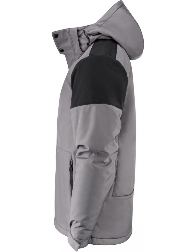 Jachetă Softshell Căptușită pentru Bărbați Prime Jachetă Softshell de Iarnă pentru Bărbați