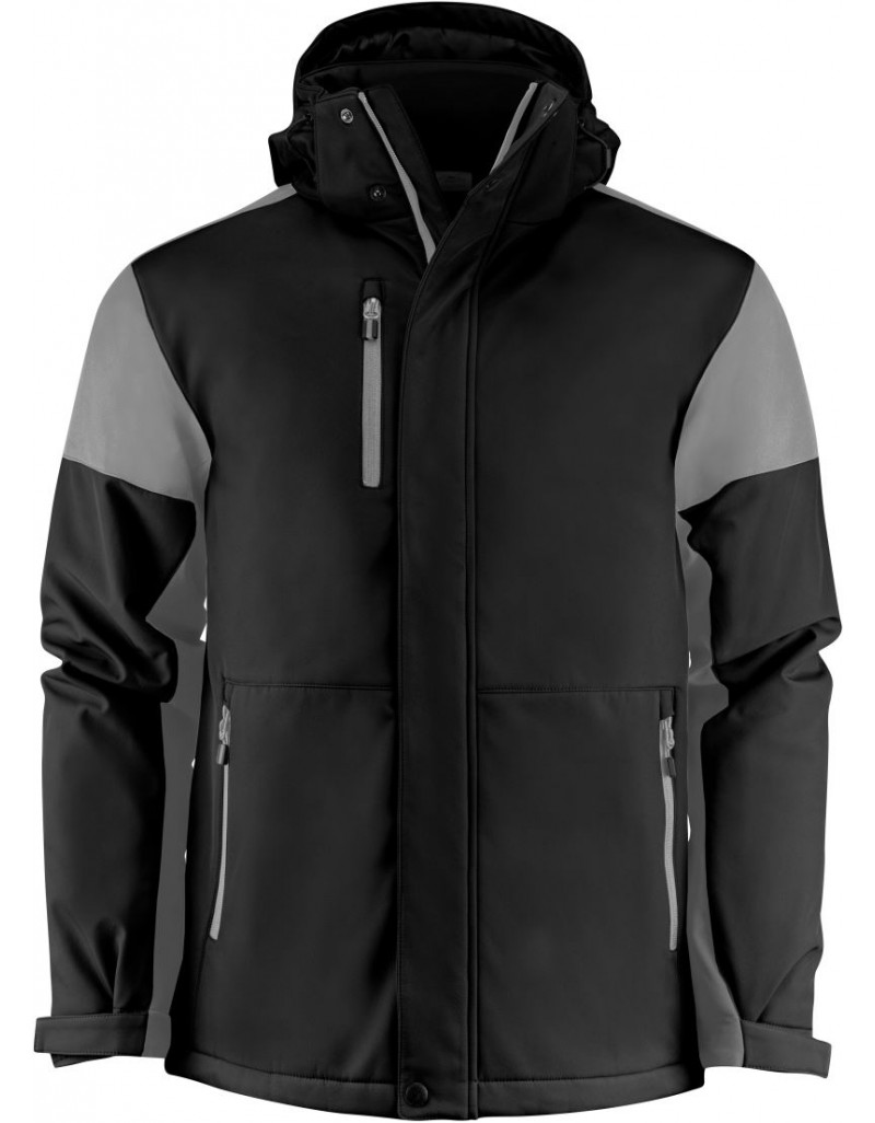 Jachetă Softshell Căptușită pentru Bărbați Prime Jachetă Softshell de Iarnă pentru Bărbați