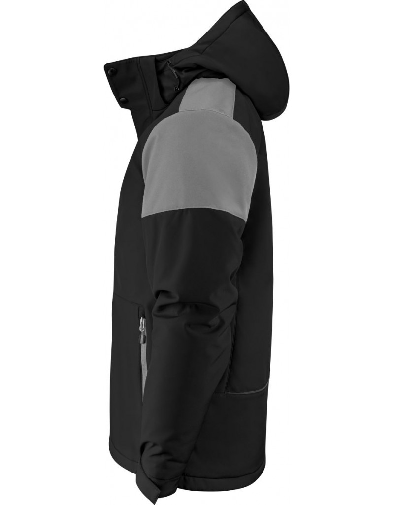 Jachetă Softshell Căptușită pentru Bărbați Prime Jachetă Softshell de Iarnă pentru Bărbați