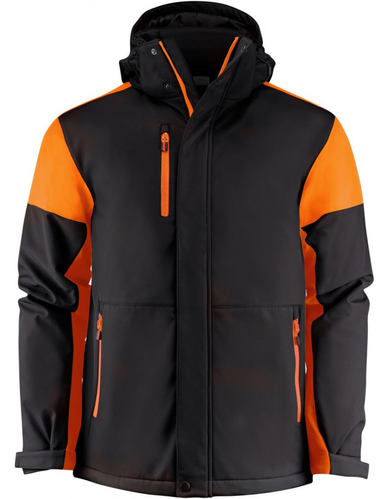 Jachetă Softshell Căptușită pentru Bărbați Prime Jachetă Softshell de Iarnă pentru Bărbați
