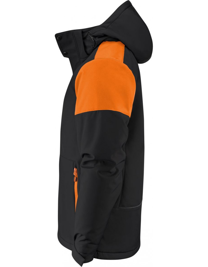 Jachetă Softshell Căptușită pentru Bărbați Prime Jachetă Softshell de Iarnă pentru Bărbați