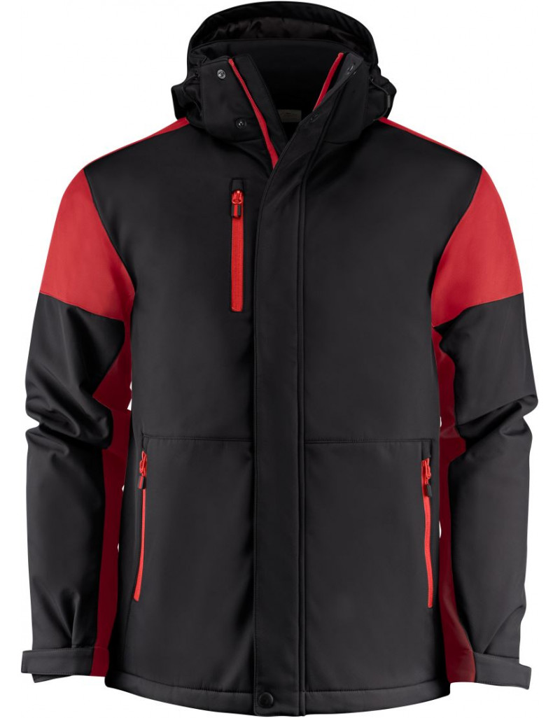 Jachetă Softshell Căptușită pentru Bărbați Prime Jachetă Softshell de Iarnă pentru Bărbați