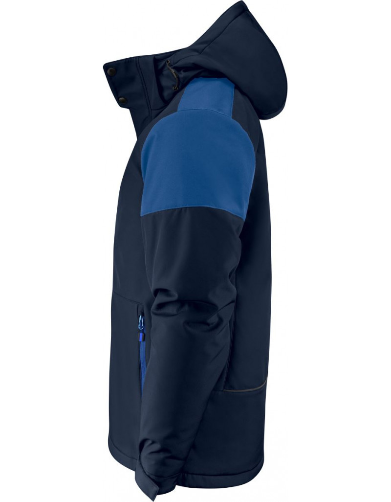 Jachetă Softshell Căptușită pentru Bărbați Prime Jachetă Softshell de Iarnă pentru Bărbați
