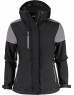 Jachetă Softshell Căptușită Prime pentru Femei Jachetă de Iarnă Softshell pentru Femei