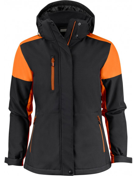 Jachetă Softshell Căptușită Prime pentru Femei Jachetă de Iarnă Softshell pentru Femei