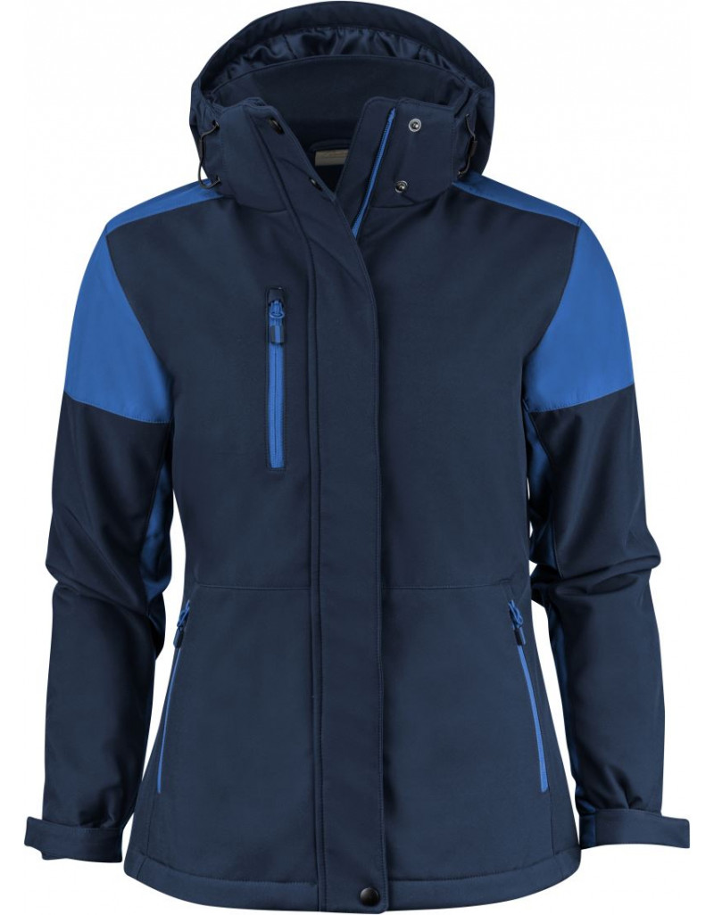 Jachetă Softshell Căptușită Prime pentru Femei Jachetă de Iarnă Softshell pentru Femei