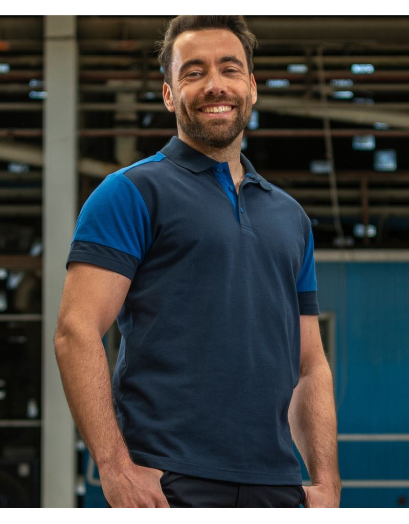 Prime Polo Men Polo gros din piqué pentru bărbați
