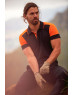 Prime Polo Men Polo gros din piqué pentru bărbați