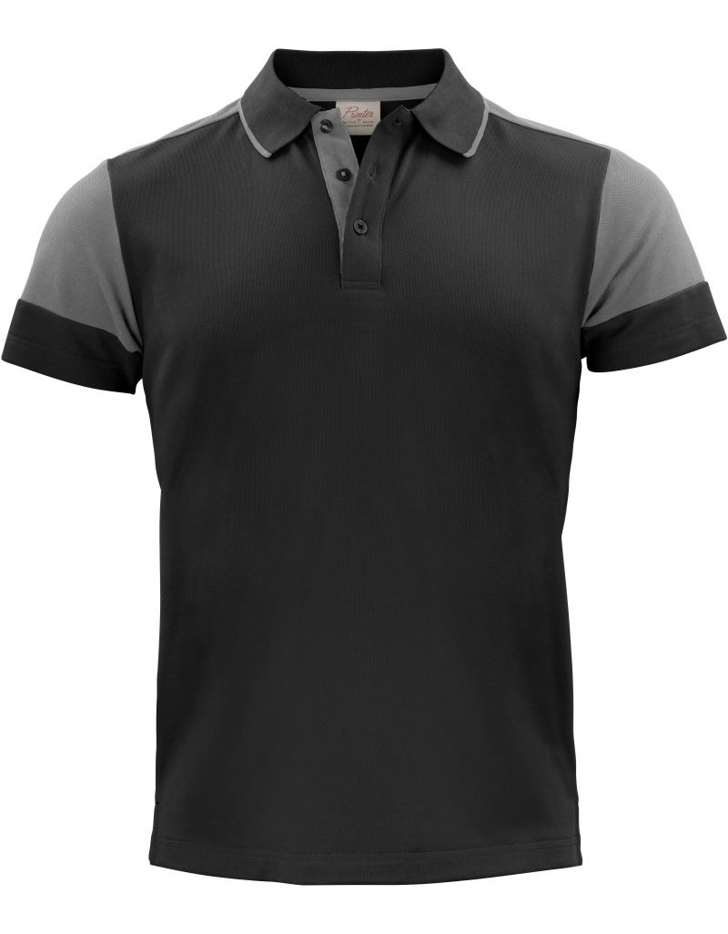 Prime Polo Men Polo gros din piqué pentru bărbați