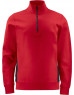 2128 Bluză 1/2 Zip Pulover de lucru Heavy Doubleface cu fermoar 1/4 2128 Bluză 1/2 Zip Pulover de lucru Heavy Doubleface cu fermoar 1/4