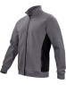 2129 Hanorac cu fermoar complet Jachetă de lucru robustă din material dublu strat 2129 Hanorac cu fermoar complet Jachetă de lucru robustă din material dublu strat