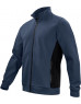 2129 Hanorac cu fermoar complet Jachetă de lucru robustă din material dublu strat 2129 Hanorac cu fermoar complet Jachetă de lucru robustă din material dublu strat