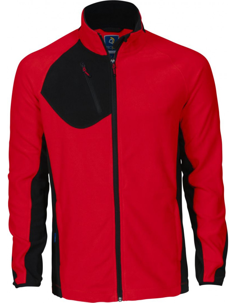 Jachetă din fleece 2325 Jachetă din microfleece pentru lucru