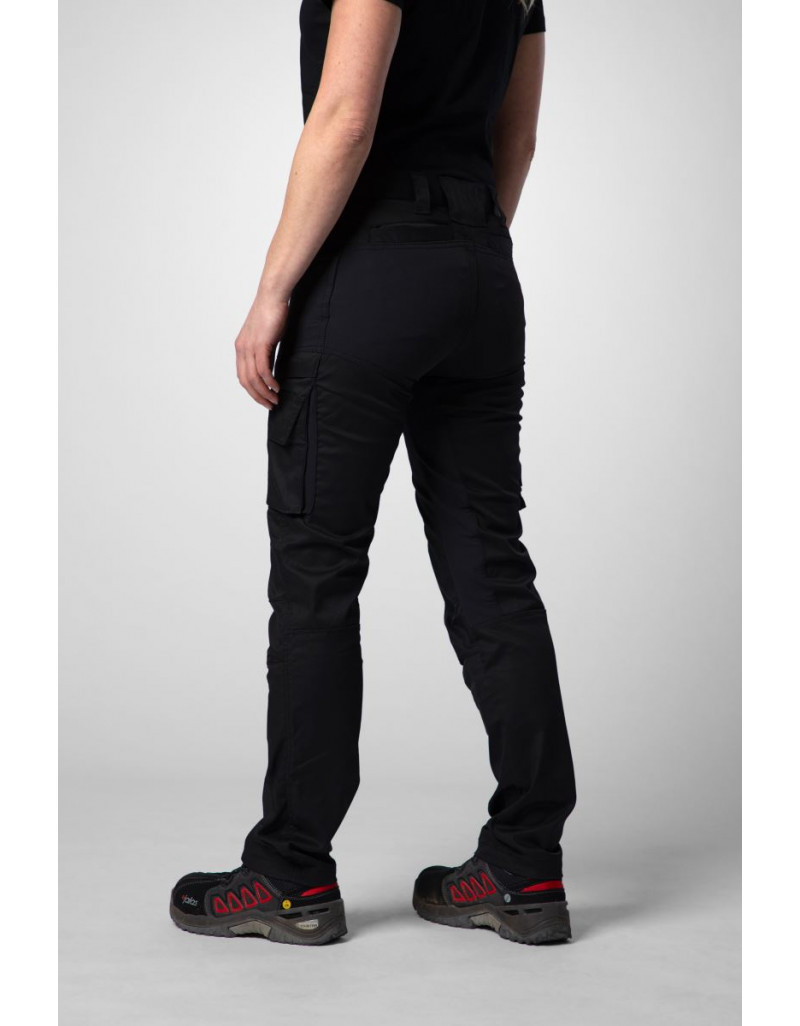 2553 Pantaloni de lucru pentru femei Pantaloni de lucru elastici pentru femei