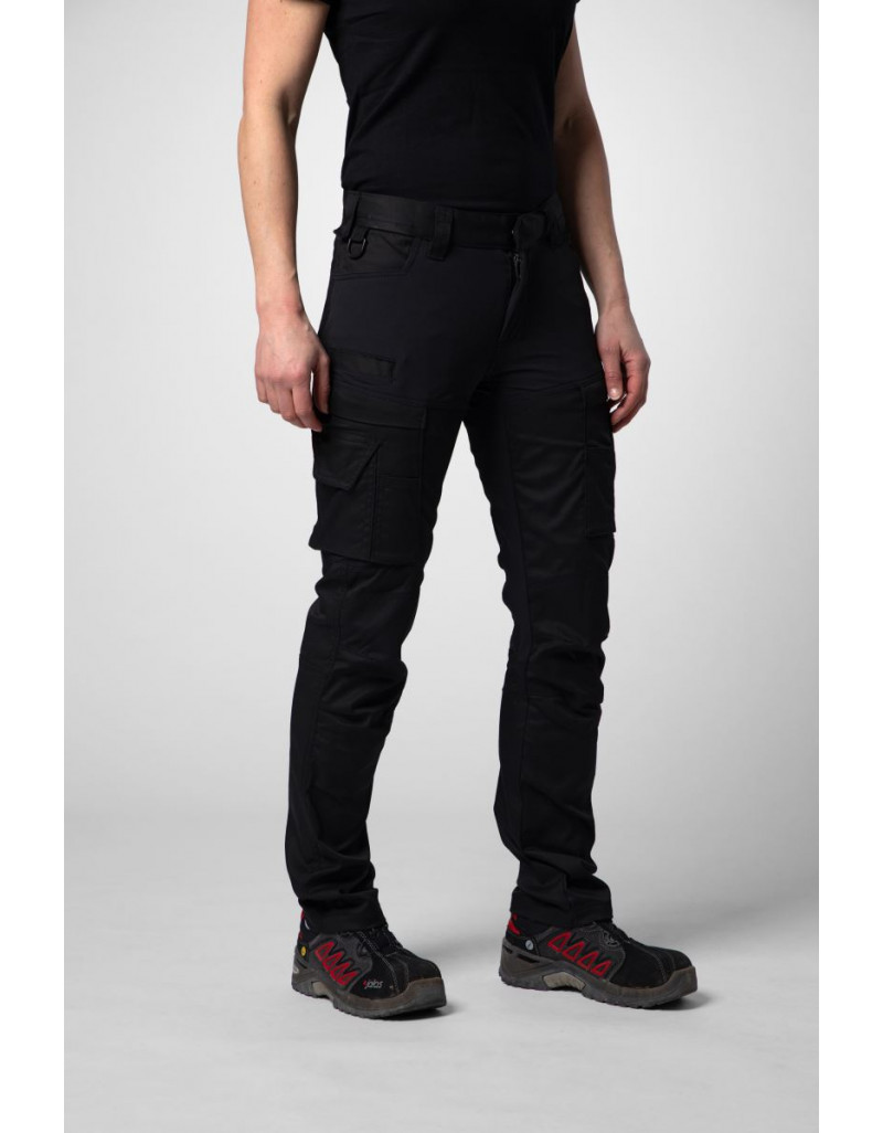 2553 Pantaloni de lucru pentru femei Pantaloni de lucru elastici pentru femei