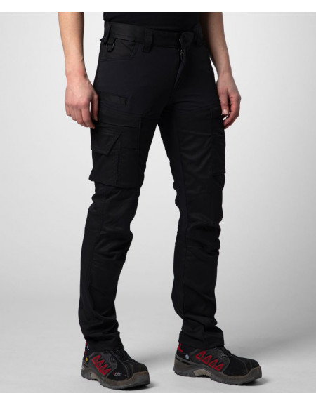 2553 Pantaloni de lucru pentru femei Pantaloni de lucru elastici pentru femei