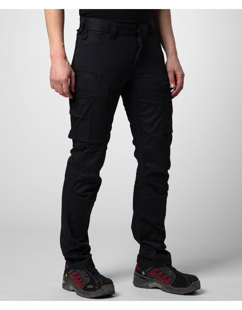 2553 Pantaloni de lucru pentru femei Pantaloni de lucru elastici pentru femei