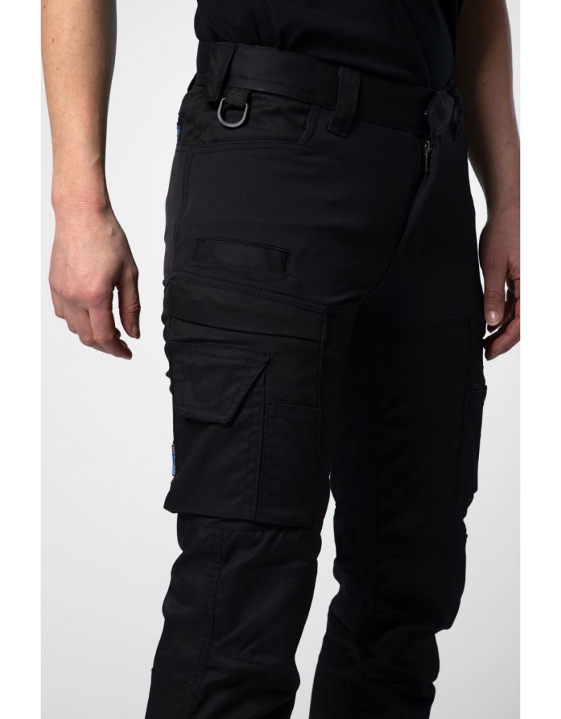2553 Pantaloni de lucru pentru femei Pantaloni de lucru elastici pentru femei