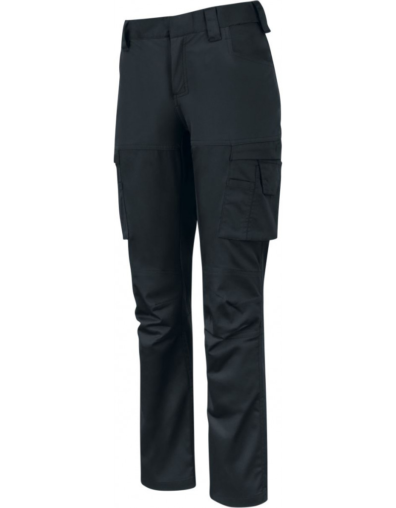 2553 Pantaloni de lucru pentru femei Pantaloni de lucru elastici pentru femei
