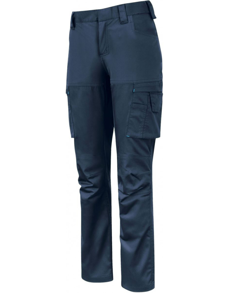 2553 Pantaloni de lucru pentru femei Pantaloni de lucru elastici pentru femei