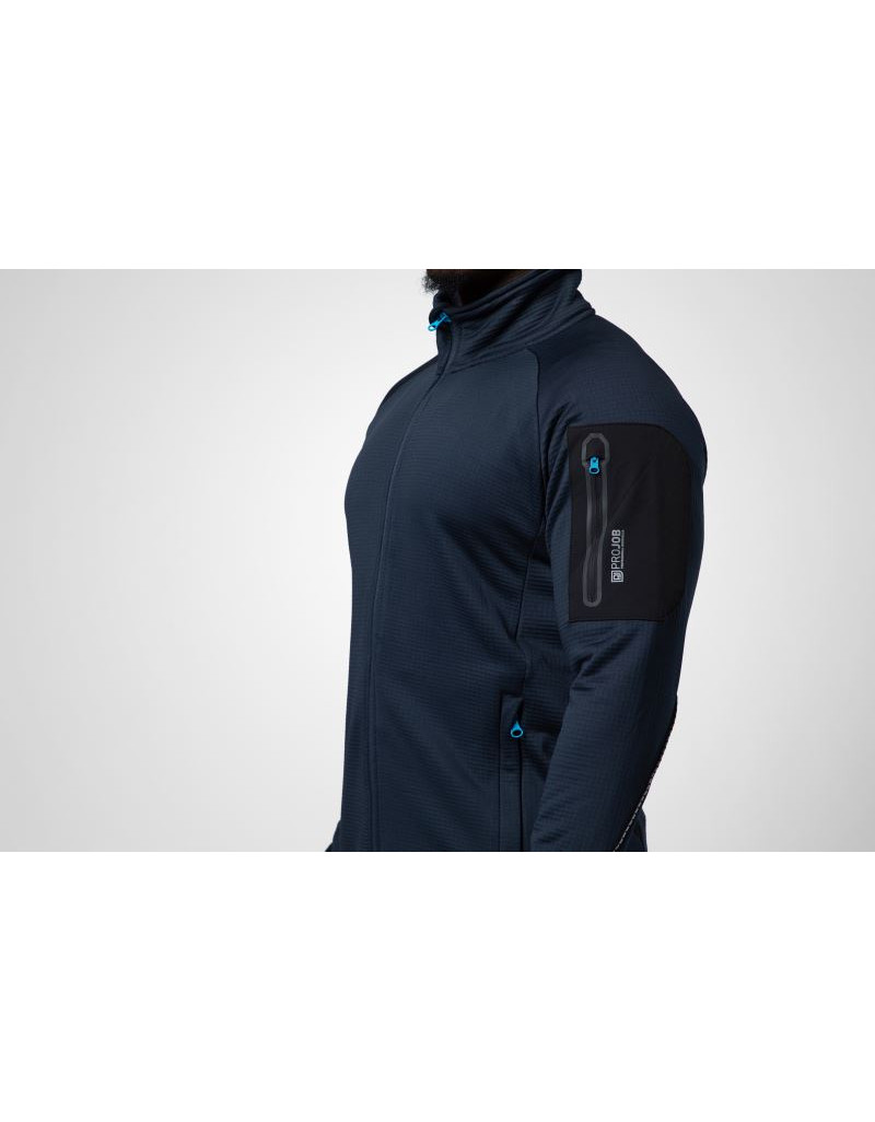 Jachetă din microfleece 3319 Jachetă de lucru din microfleece